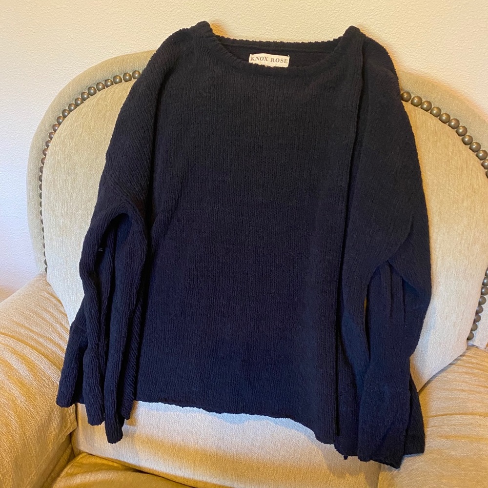 Black Target sweater